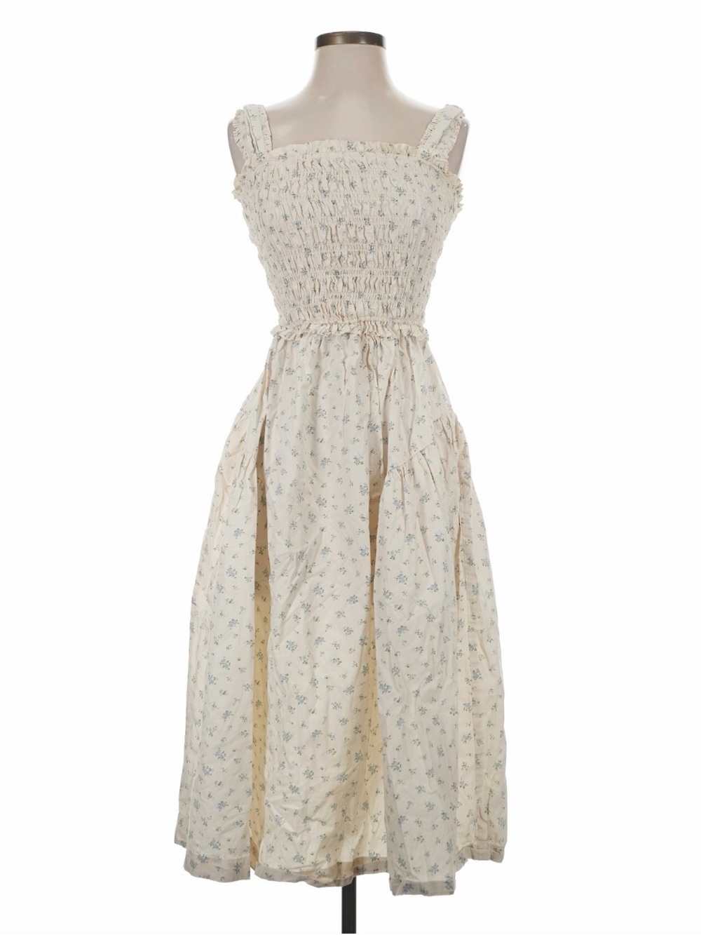 Floral Cotton Dress